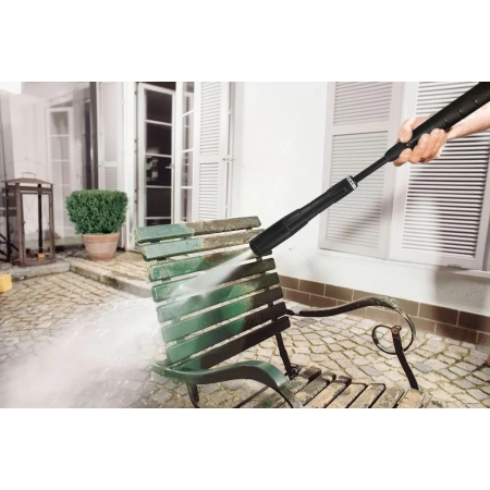 Myjka ciśnieniowa indukcyjna Karcher K5 Basic 145 bar + szczotka t 5 — zestaw 2 produktów