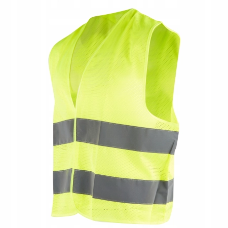 STALCO KAMIZELKA ODBLASKOWA SHINE ŻÓŁTA ROZ XXL