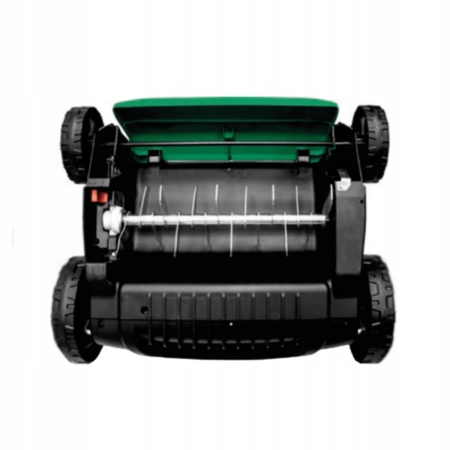 WERTYKULATOR AERATOR ELEKTRYCZNY 4W1 ZBIERA ZAMIATA LIŚCIE 38CM KOSZ 50L