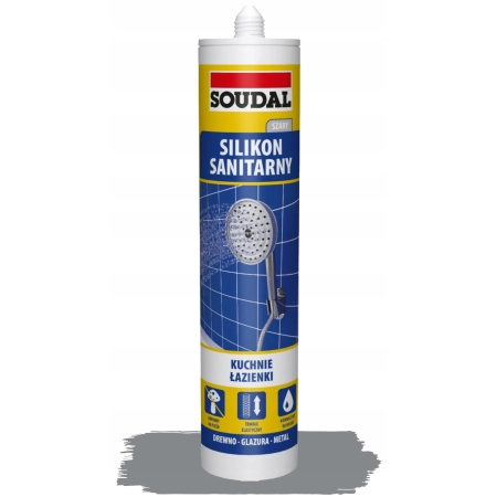 Silikon Soudal szary 280 ml
