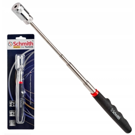 Chwytak magnetyczny teleskopowy LED 81cm SCHMT-81 SCHMITH