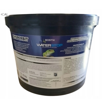 Masa bitumiczna DYSPERBIT BOSTIK czarny 10 l