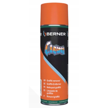 BERNER ŚRODEK DO USUWANIA GRAFITTI 500ML