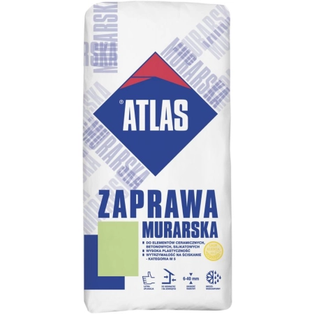 Zaprawa murarska Atlas 25 kg