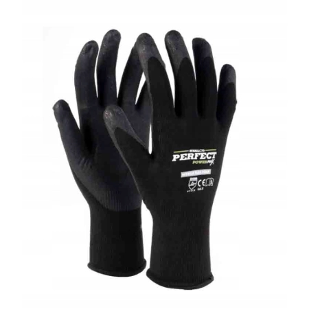 Rękawice Stalco NITRILE FLEX FOAM rozmiar 11 - XXL 1 par