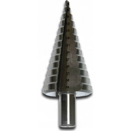 Wiertło choinkowe spiralne Schmith SWCH-02 4-39 mm