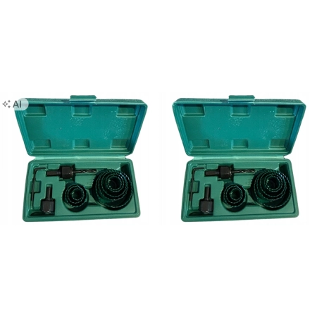 STALCO OTWORNICA DO DREWNA 19-64MM 11ELEM. S-27911 ZESTAW OTWORNIC — zestaw 2 szt.