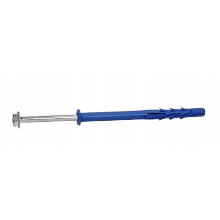 Kołek ramowy z kołnierzem i wkrętem uniwersalne Rawlplug 10x80 mm 20 szt