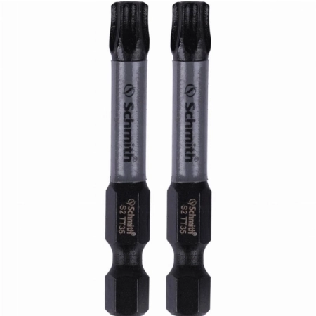 BIT UDAROWY TORX TT35 50mm KOŃCÓWKA MAGNETYCZNA BITY ZESTAW 2szt SCHMITH