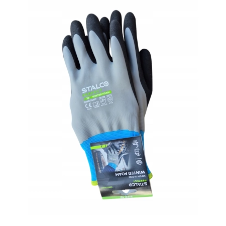 Rękawice Stalco WINTER FOAM rozmiar 8-M 1 1para