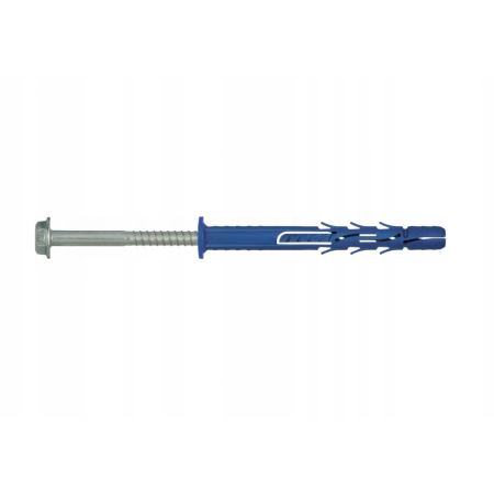 Kołek ramowy z kołnierzem i wkrętem uniwersalne Rawlplug 10x80 mm 20 szt