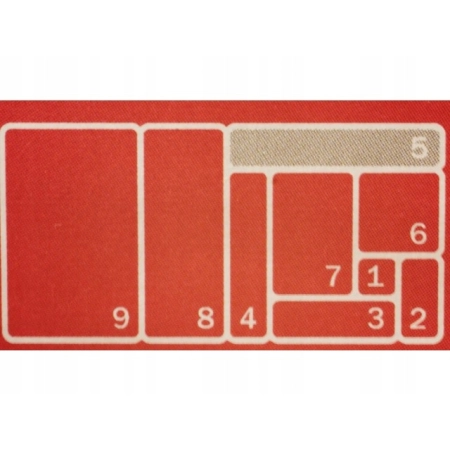 KIS SISTEMO5 ORGANIZER DO SZUFLAD 7,5x37,5x5cm