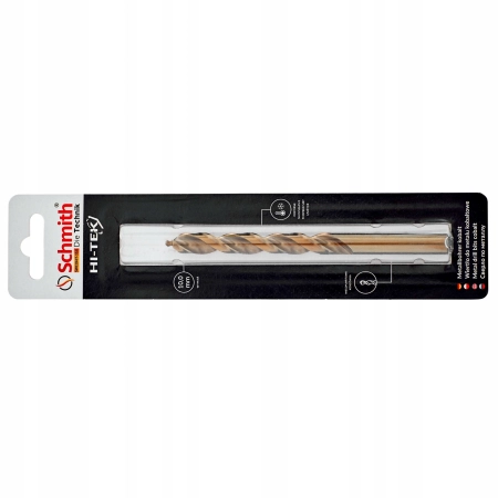 SCHMITH WIERTŁO DO METALU KOBALT 3.0 HI-TEK PILOTO 2 sztuki