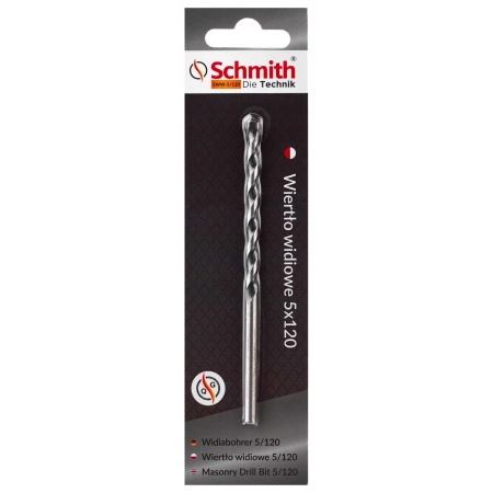 SCHMITH WIERTŁO DO BETONU WIDIOWE 5X85