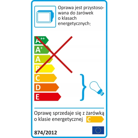 Halogen biały ciepły 7500 lm 400 W