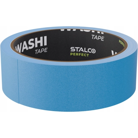 TAŚMA MALARSKA WASHI UV PROOF 38mm × 50m STALCO ODPORNA NA WARUNKI POGODOWE