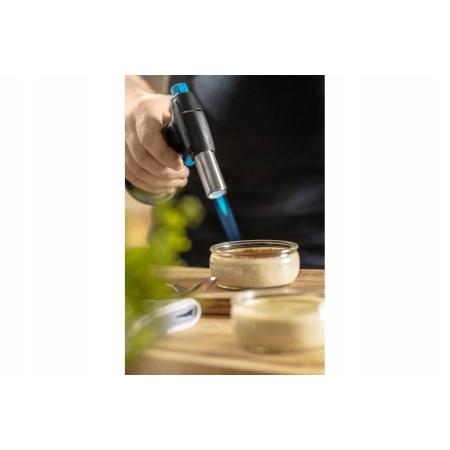 Hogert palnik gazowy kuchenny do creme brulee opalania 360-1300°C HT2C509