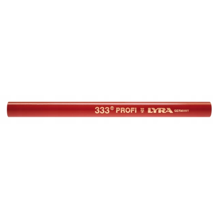 LYRA Ołówek Stolarski Lakierowany Polerowany 240mm