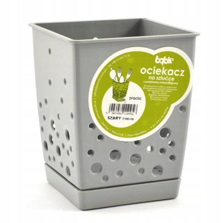 PRACTIC OCIEKACZ NA SZTUĆCE Z PODSTAWKĄ SZARY