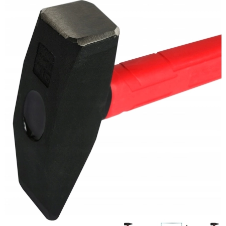 SCHMITH MŁOTKI ŚLUSARSKIE FIBERGLASS 200g 800g 1000g 1500g — zestaw 4 produktów