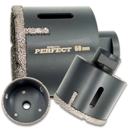 STALCO OTWORNICA DIAMENTOWA 68MM UCHWYT M14