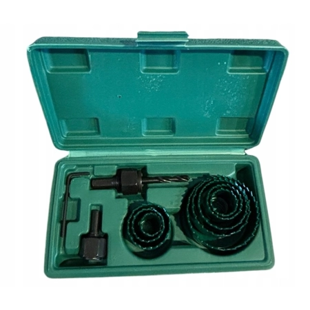 STALCO OTWORNICA DO DREWNA 19-64MM 11ELEM. S-27911 ZESTAW OTWORNIC — zestaw 2 szt.