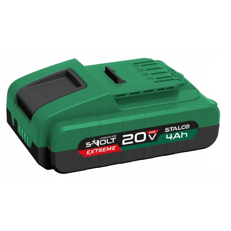 STALCO DMUCHAWA DO LIŚCI AKU BLS20-140 + BATERIA 4AH + ŁADOWARKA — zestaw 3 produktów