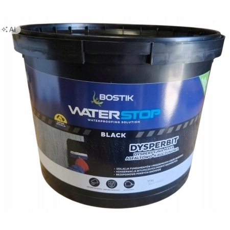 Masa bitumiczna DYSPERBIT BOSTIK czarny 10 l