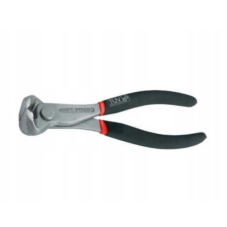 MODECO OBCINACZKI CZOŁOWE 160MM CZARNA GĄBKA