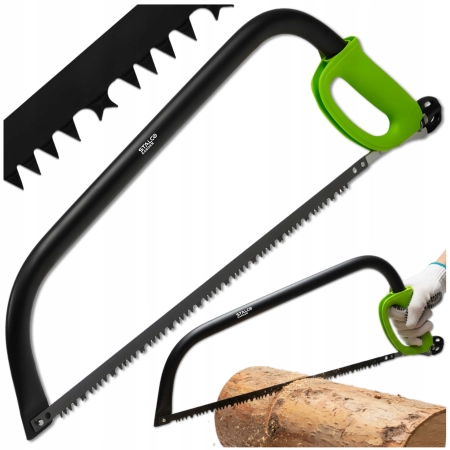 PIŁA RĘCZNA KABŁĄKOWA DO CIĘCIA DREWNA BRZESZCZOT STAL WĘGLOWA 533mm STALCO