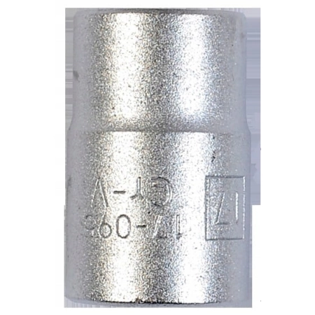 Nasadka 9mm 1/2" 6-kątna krótka cv Stanley