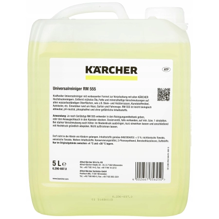 Kärcher płyn RM 555 uniwersalny czyszczenie wielofunkcyjne 5l 6.295-357.0