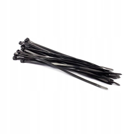 STALCO OPASKA ZACISKOWA TRYRYTKI CZARNE 3,6x140mm