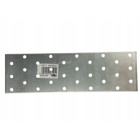 WKRĘT-MET PŁYTKA PERFOROWANA 60X200X2 MM