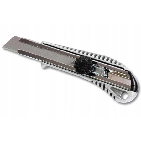 STALCO NÓŻ Z OSTRZEM ŁAMANYM 18MM S-17540
