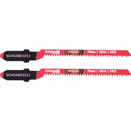 Brzeszczoty do wyrzynarki HCS 50CRV 75mm 18TPI 2s