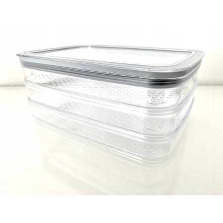 CURVER DRY STORAGE BOX 3X0,8l POJEMNIK NA SER I WĘDLINY 3W1