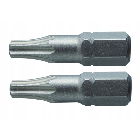 Końcówki wkrętakowe Hoegert Technik HT1S362 25 mm 2 sztuki