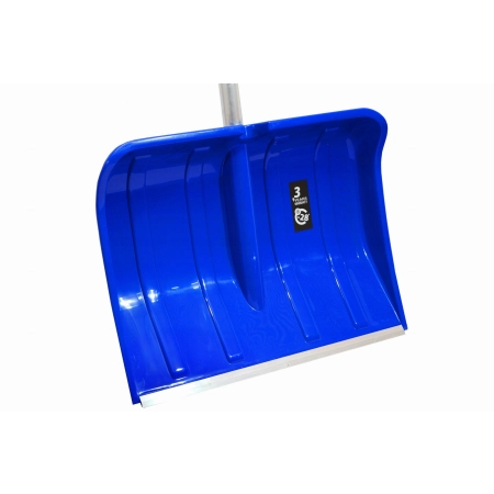 PROSPERPLAST ŁOPATA DO ŚNIEGU ALPE 50 TRZON ALUMINIUM TELESKOPOWA 49x160 cm — zestaw 10 szt.