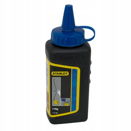 Kreda traserska Stanley 1-47-403 115 g niebieska