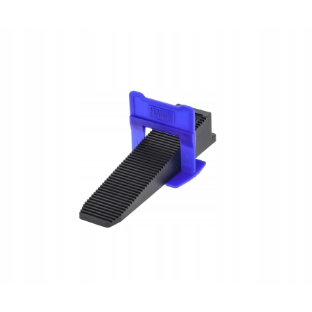 HARDY ZESTAW KLIPS 1MM 100SZT + KLIN 50 SZT WIADRO NIEBIESKIE