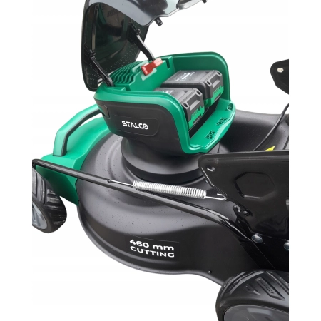 STALCO KOSIARKA AKUMULATOROWA 46CM SYSTEM 2X20V body
