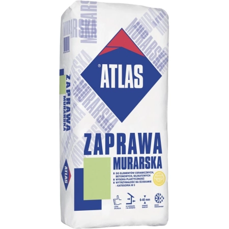 Zaprawa murarska Atlas 25 kg