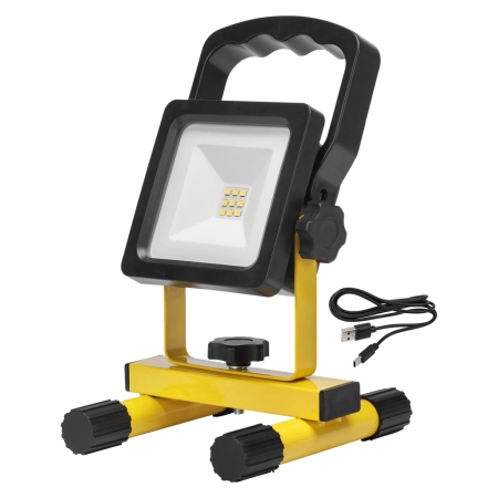 ANSLUT Lampa LAMPKA HALOGEN robocza LED do ładowania 700LM 9W
