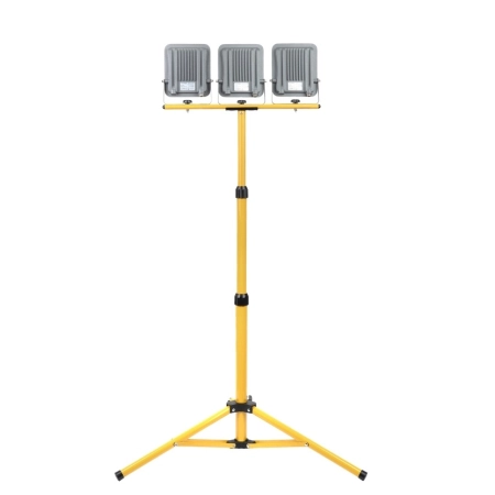 GERMINA HALOGEN NA STATYWIE 3X50W BARWA ZIMNA