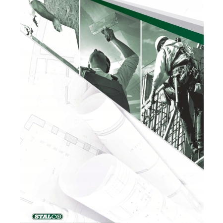 STALCO POZIOMICA 50CM CZERWONA ALUMINIOWA