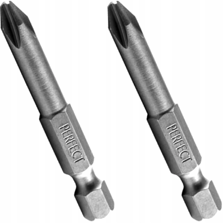 Końc bit 1/4" Phillips blist PH 3x50mm 2szt