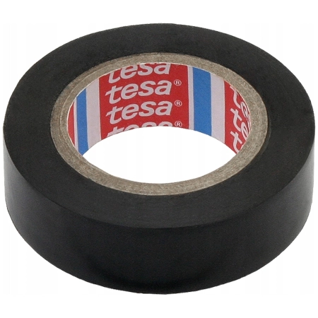 Taśma izolacyjna Tesa 19mm 20m czarna