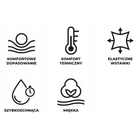 Czapka zimowa OLO czarna One Size Stalco