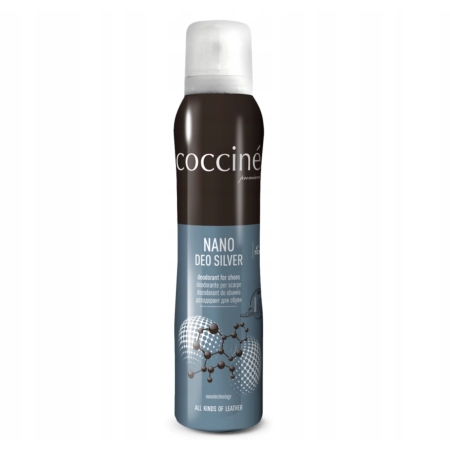 Odświeżacz dezodorant do butów Coccine Nano Deo Silver 150 ml